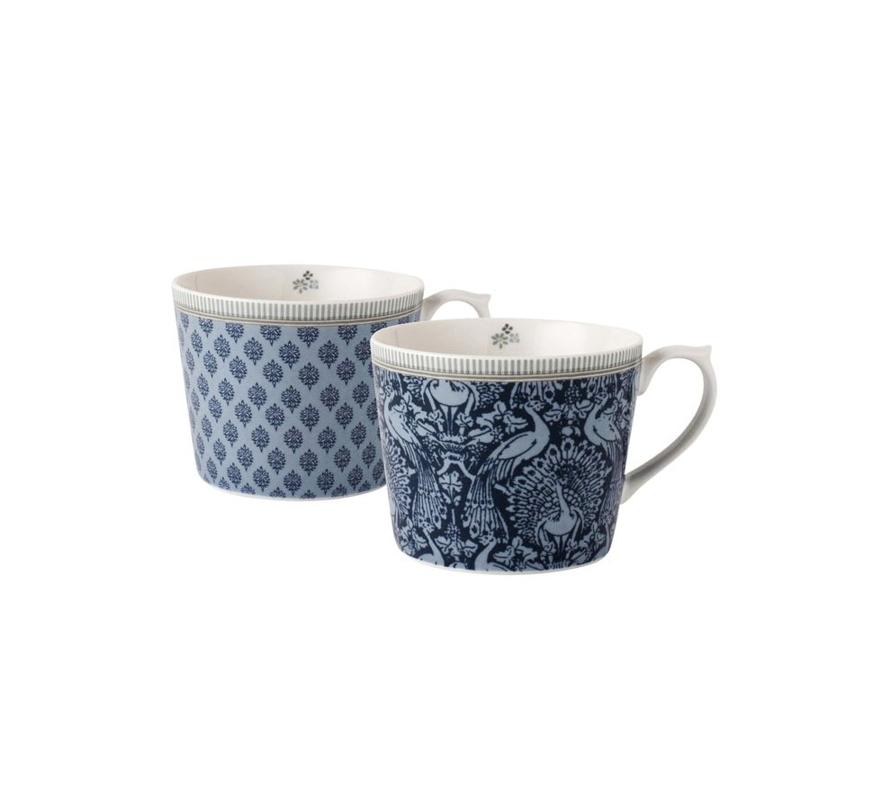 Набір чашок SET OF 2 MUGS IN GIFTBOX 300ml (Blue)